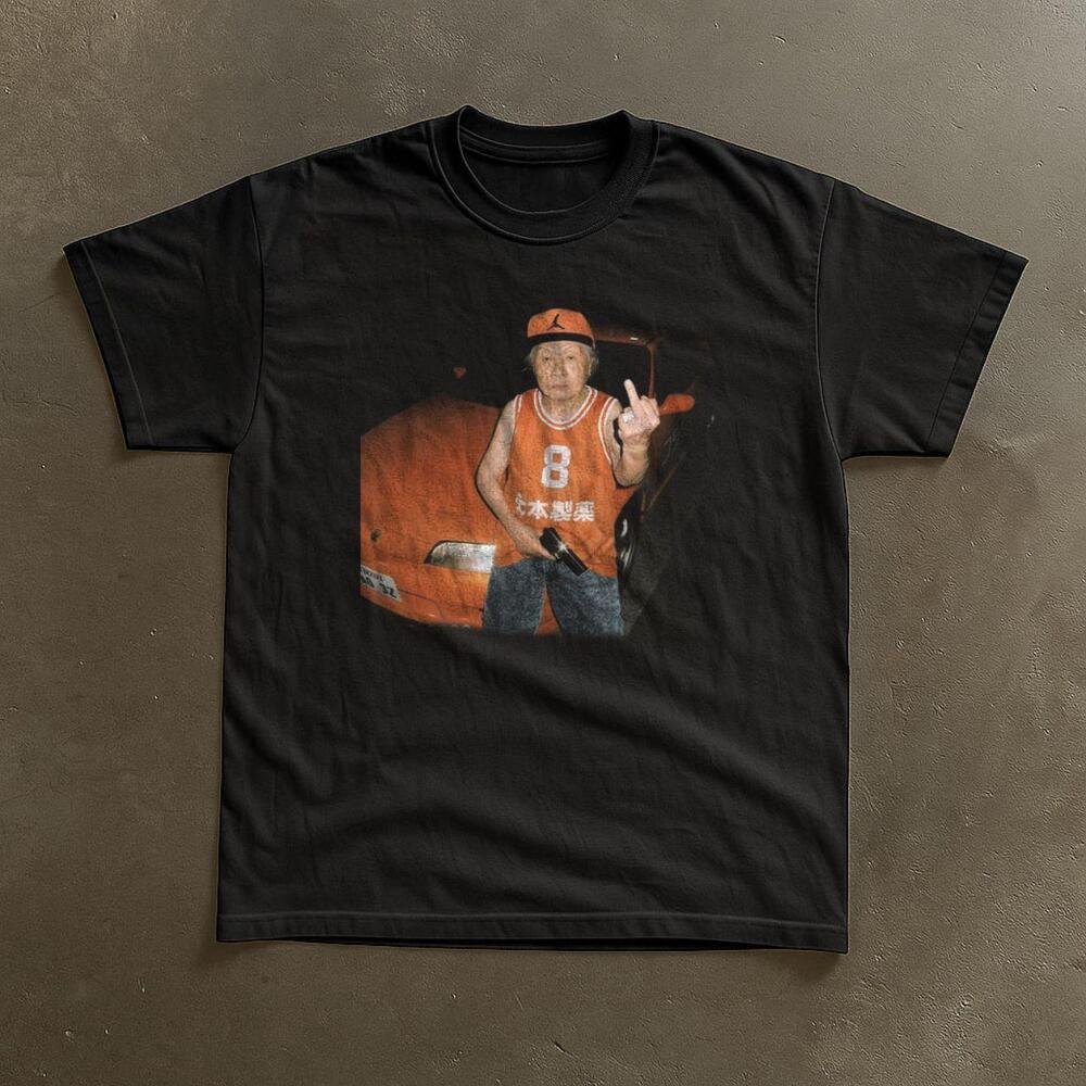 Gildan Street Grandpa Graphic Tee Style